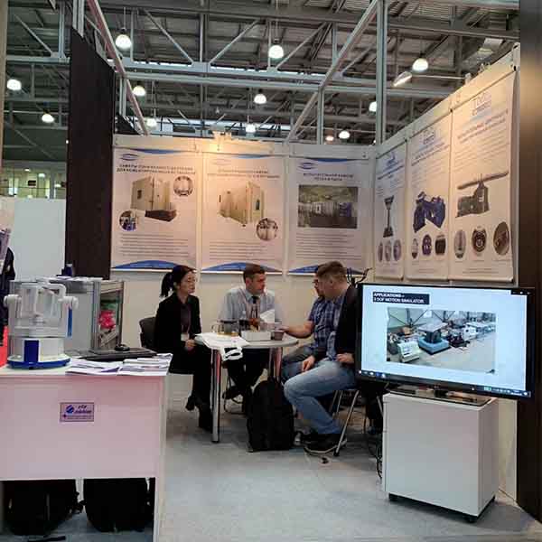 航天希爾公司國際部參加俄羅斯莫斯國際試驗與檢測設備及控制展覽會