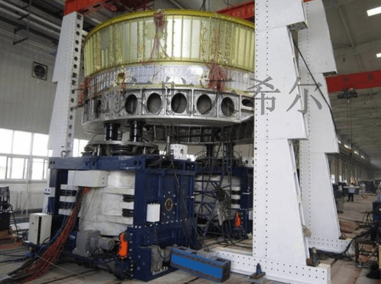 航天希爾在大型振動臺上的試驗案例、場景