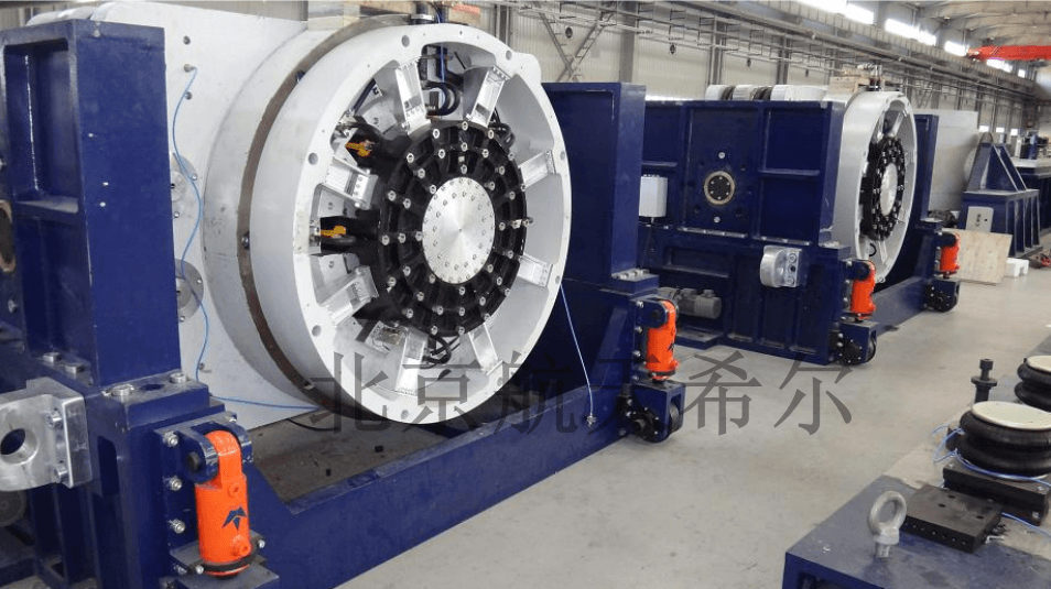 航天希爾在大型振動臺上的試驗案例、場景